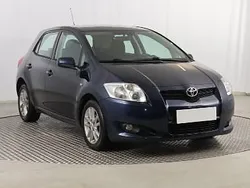 Niebieski Używany 2008 Toyota Auris Hatchback | 20 999 zł (Uczciwa cena)