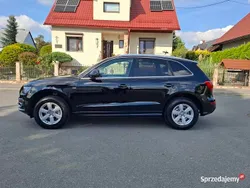 Czarny Używany 2012 Audi Q5 S-Line SUV | 38 900 zł (Super Cena)