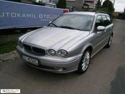 Srebrny (metalik) Używany 2004 Jaguar X-type Sedan/Limuzyna | 13 900 zł