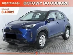 Niebieski Nowe 2025 Toyota Yaris Cross Comfort SUV | 110 500 zł (Uczciwa cena)