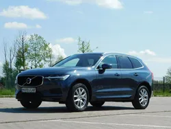 Szary Używany 2020 Volvo XC60 SUV | 88 888 zł (Dobra cena)