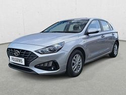 Srebrny Używany 2021 Hyundai i30 Hatchback | 49 900 zł (Uczciwa cena)