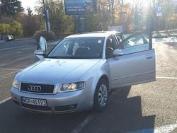Srebrny Używany 2004 Audi A4 Sedan/Limuzyna | 7200 zł (Dobra cena)