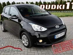 Czarny (metalik) Używany 2016 Hyundai i10 Hatchback | 18 900 zł