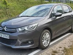 Szary Używany 2015 Citroën C4 Hatchback | 29 900 zł (Super Cena)
