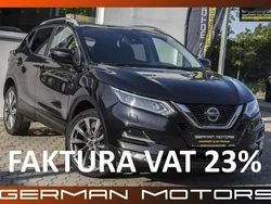 Czarny (metalik) Używany 2021 Nissan Qashqai SUV | 69 024 zł (Super Cena)