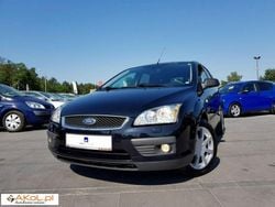 Czarny Używany 2005 Ford Focus Sedan/Limuzyna | 12 500 zł (Dość drogi)