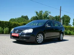 Czarny Używany 2008 VW Golf VI Comfortline Kombi | 14 900 zł (Super Cena)