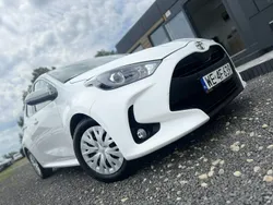 Biały (metalik) Używany 2021 Toyota Yaris Hatchback | 47 900 zł (Dobra cena)