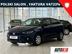 Niebieski Używany 2021 Fiat Tipo Sedan/Limuzyna | 43 900 zł (Dobra cena)