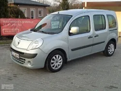 Srebrny Używany 2009 Renault Kangoo Minivan | 19 900 zł (Uczciwa cena)