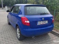 Niebieski Używany 2008 Skoda Fabia Hatchback | 3200 zł (Uczciwa cena)