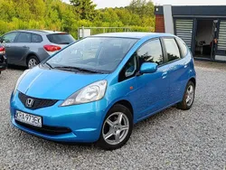 Niebieski Używany 2010 Honda Jazz Hatchback | 18 800 zł (Uczciwa cena)