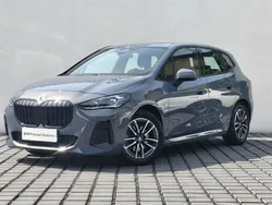 Szary sparkling copper metalizowany Używany 2023 BMW 218 Active Tourer Luxury Line Minivan | 149 900 zł (Dość drogi)