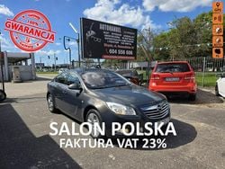 Szary Używany 2013 Opel Insignia Sedan/Limuzyna | 28 000 zł (Uczciwa cena)