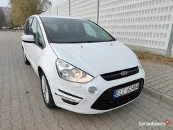 Biały Używany 2014 Ford S-MAX S Minivan | 27 000 zł (Dobra cena)
