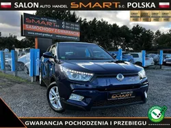 Niebieski Używany 2015 Ssangyong Tivoli SUV | 39 900 zł (Dość drogi)