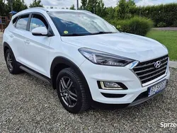 Biały Używany 2020 Hyundai Tucson SUV | 77 900 zł (Dobra cena)