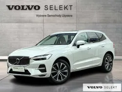 Biały Używany 2022 Volvo XC60 SUV | 204 900 zł (Dobra cena)