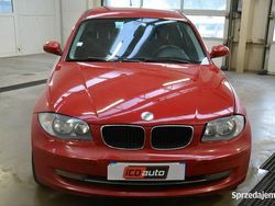 Czerwony Używany 2008 BMW 118 Hatchback | 7200 zł