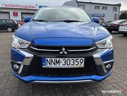 Niebieski Używany 2018 Mitsubishi ASX SUV | 57 999 zł (Uczciwa cena)
