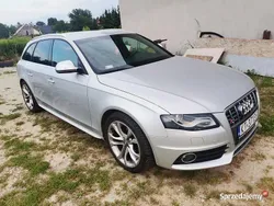 Srebrny Używany 2010 Audi S4 Kombi | 38 000 zł