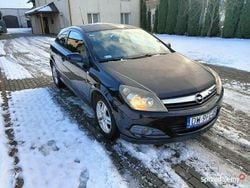 Czarny Używany 2006 Opel Astra Coupe | 7900 zł (Uczciwa cena)
