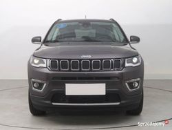 Szary Używany 2019 Jeep Compass SUV | 78 999 zł (Uczciwa cena)