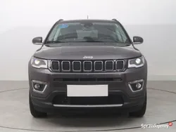 Szary Używany 2019 Jeep Compass SUV | 79 999 zł (Uczciwa cena)