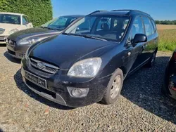 Czarny Używany 2006 Kia Carens Minivan | 2990 zł