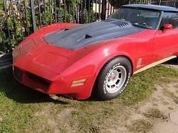 Czerwony Używany 1980 Chevrolet Corvette C3 Coupe | 41 000 zł