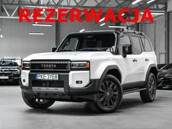 Biały Używany 2024 Toyota Land Cruiser Executive SUV | 399 000 zł (Drogi)