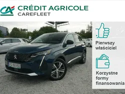 Niebieski Używany 2022 Peugeot 3008 Allure SUV | 93 900 zł (Dość drogi)