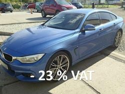 Niebieski (metalik) Używany 2016 BMW 428 Sedan/Limuzyna | 48 560 zł