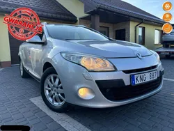 Srebrny (metalik) Używany 2009 Renault Mégane GrandTour Kombi | 19 900 zł (Uczciwa cena)
