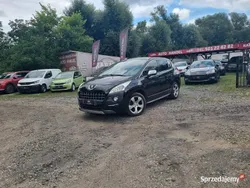 Czarny Używany 2012 Peugeot 3008 Sedan/Limuzyna | 23 500 zł (Super Cena)