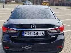 Czarny Używany 2015 Mazda 6 Sedan/Limuzyna | 55 000 zł (Dość drogi)