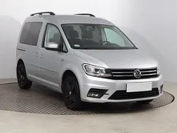 Srebrny Używany 2016 VW Caddy Minivan | 57 499 zł (Dość drogi)
