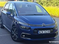 Niebieski Używany 2016 Citroën C4 Picasso Minivan | 39 777 zł (Dość drogi)