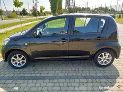 Czarny Używany 2008 Daihatsu Sirion Hatchback | 8900 zł (Uczciwa cena)