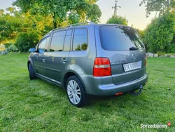 Szary Używany 2006 VW Touran Highline Minivan | 12 500 zł (Drogi)