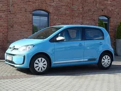 Niebieski Używany 2017 VW up! Move Hatchback | 31 900 zł (Uczciwa cena)
