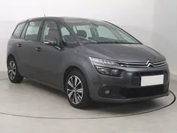 Szary Używany 2017 Citroën Grand C4 Picasso Minivan | 37 999 zł (Uczciwa cena)