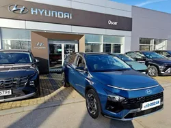 Niebieski Nowe 2024 Hyundai Bayon SUV | 99 900 zł (Uczciwa cena)