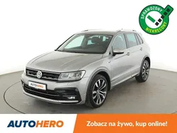 Srebrny Używany 2018 VW Tiguan SUV | 105 800 zł