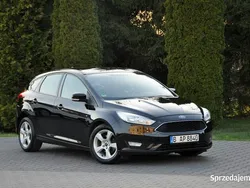 Czarny Używany 2016 Ford Focus Hatchback | 32 900 zł (Dobra cena)
