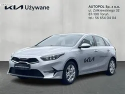 Srebrny (metalik) Używany 2023 Kia Ceed 2 Hatchback | 74 900 zł (Uczciwa cena)