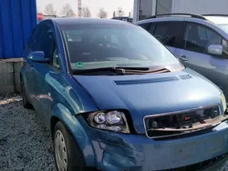 Niebieski Używany 2002 Audi A2 Hatchback | 4400 zł