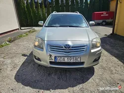 Srebrny Używany 2008 Toyota Avensis Kombi | 9200 zł (Dobra cena)