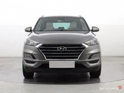Szary Używany 2018 Hyundai Tucson SUV | 76 999 zł (Uczciwa cena)